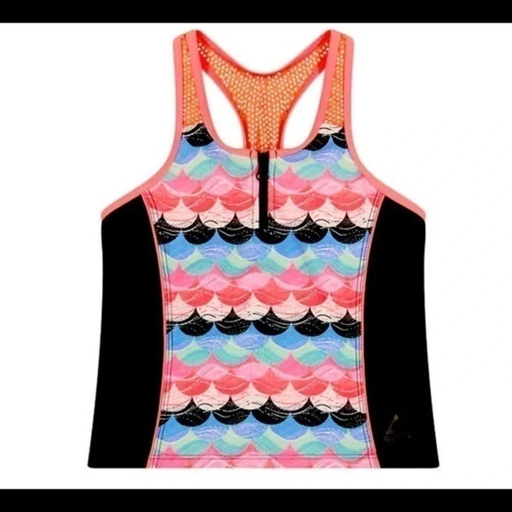 NWT! Gerry Girls three piece swim set size medium 10/12